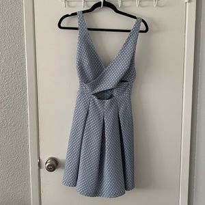 Cute heart shape dress